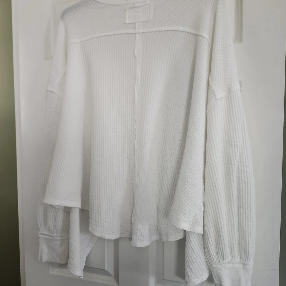 We The Free Coraline White Vintage Top - Picture 4 of 5
